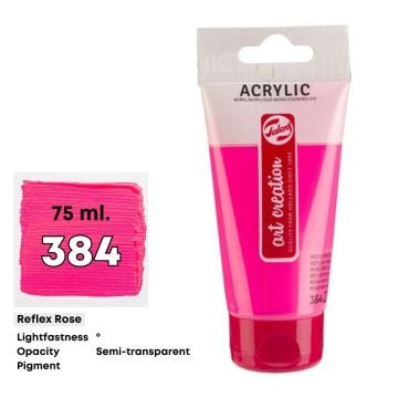 Art Creation Akrilik Boya 75ml 384 Reflex Rose