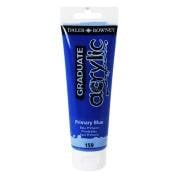 Daler Rowney Graduate Akrilik Boya 120ml 159 Primary Blue