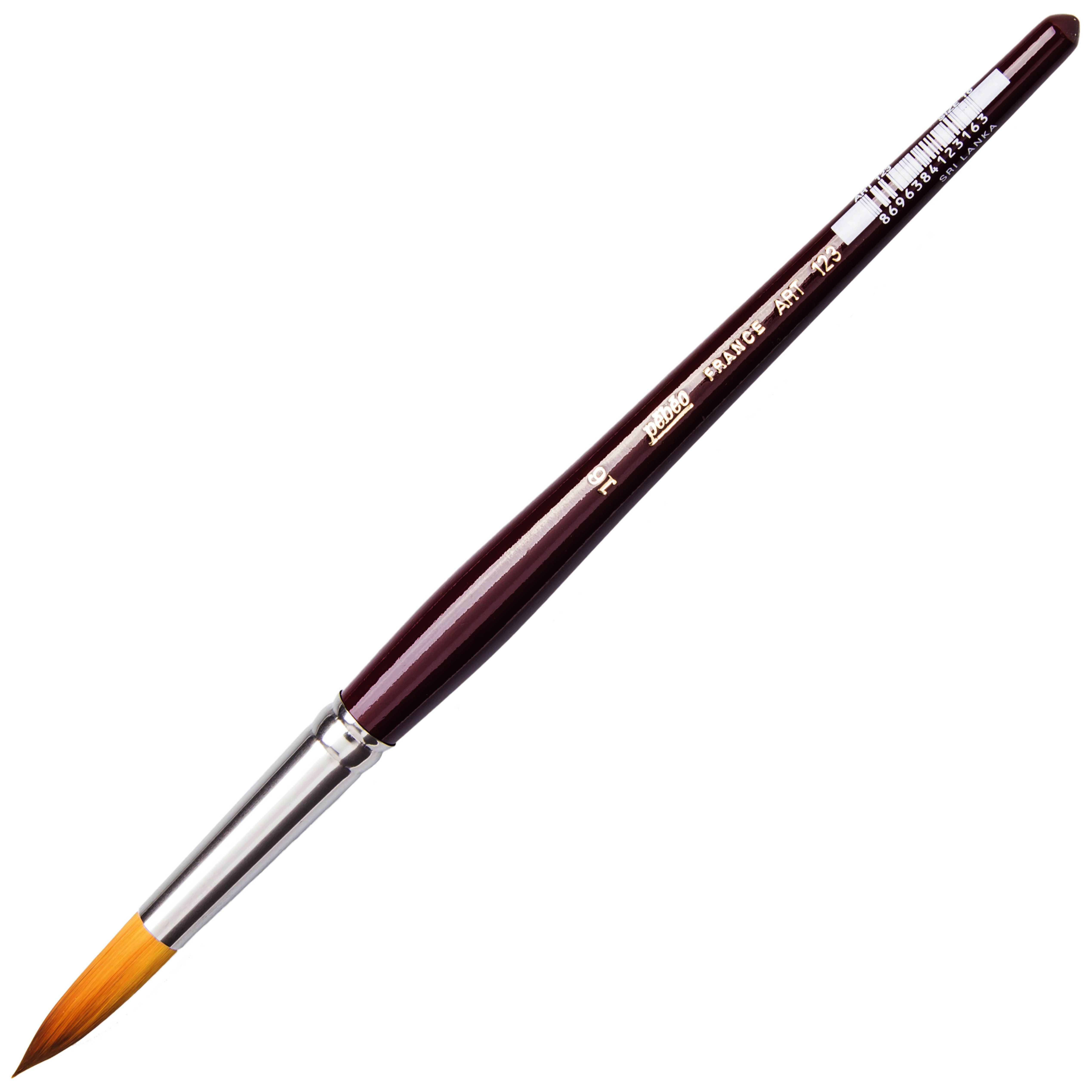 Pebeo Suluboya Fırçası Sentetik Kıl Seri 123 No 1