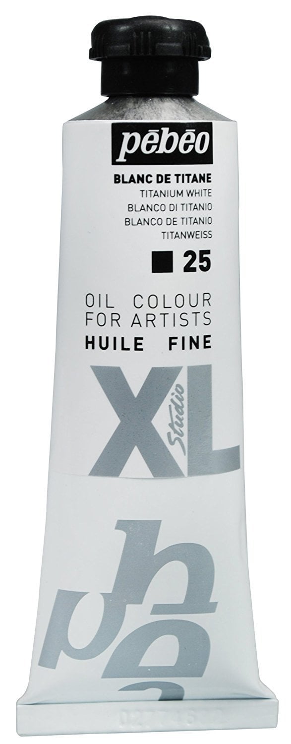 Pebeo Huile Fine Xl Yağlı Boya 37ml 25 Titanium White