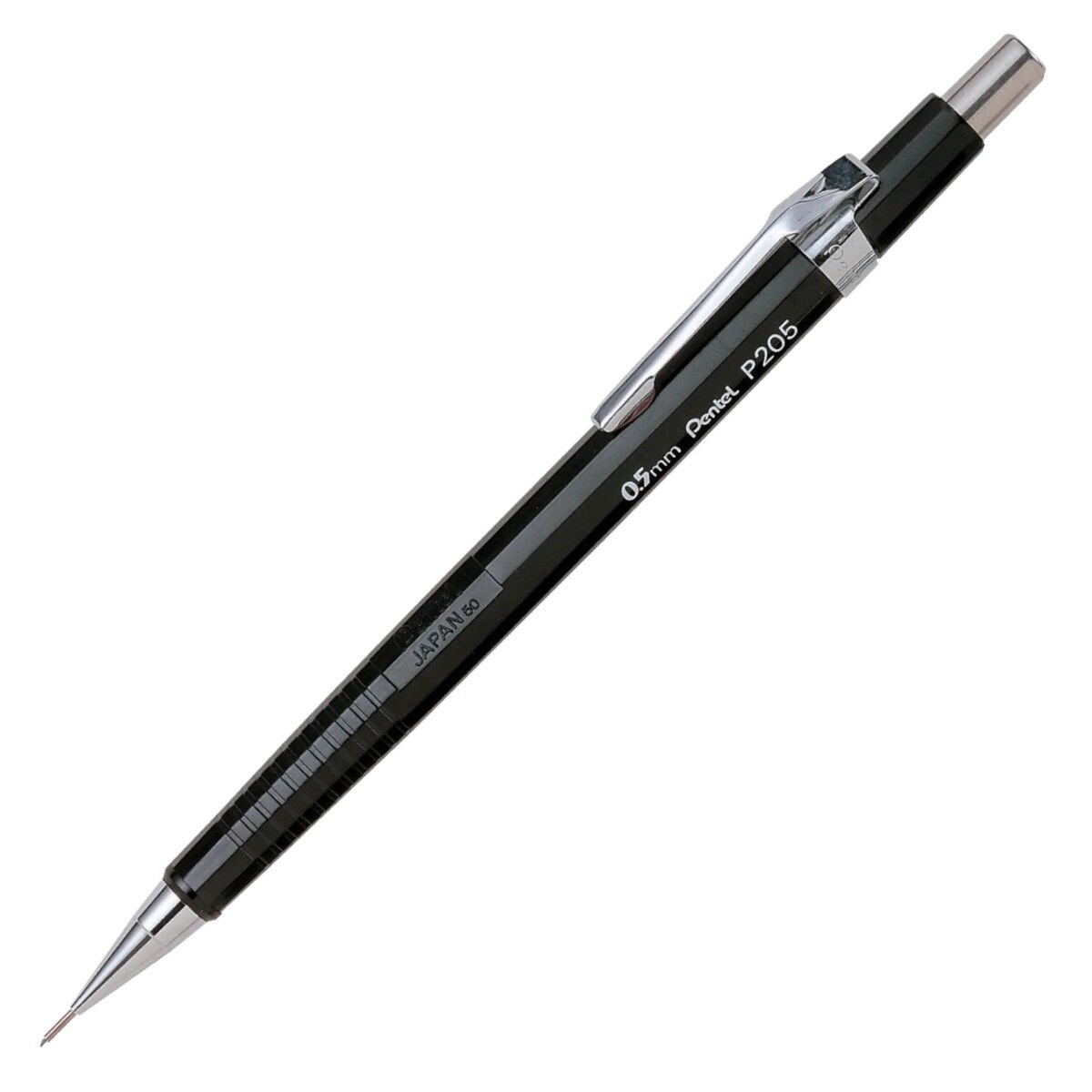 Pentel Versatil Uçlu Kalem P205 0.5mm Siyah