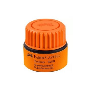 Faber Castell Fosforlu Kalem Mürekkebi 1549 25ml Turuncu