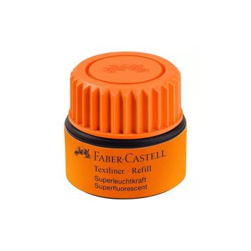 Faber Castell Fosforlu Kalem Mürekkebi 1549 25ml Turuncu