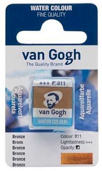 Van Gogh Suluboya Tablet 811 Bronze