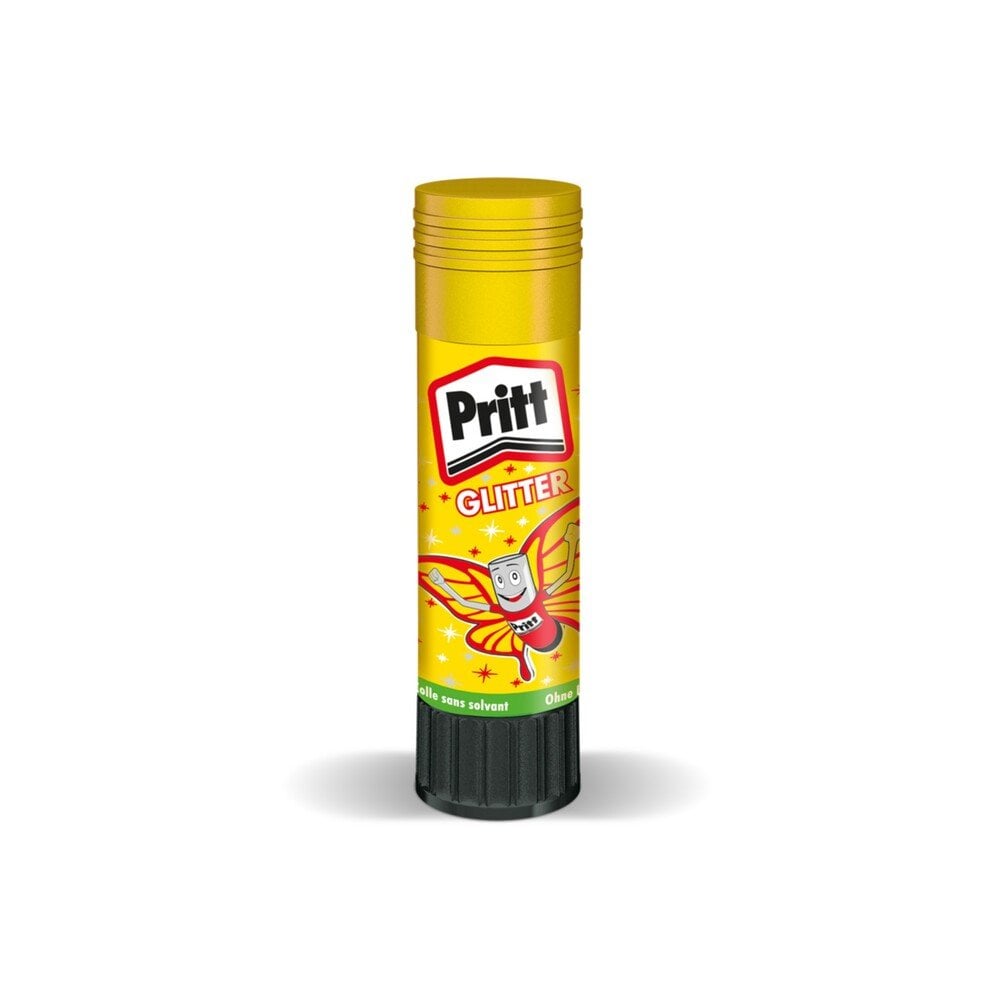 Pritt Stick Yapıştırıcı 20gr Glitter Simli Sarı