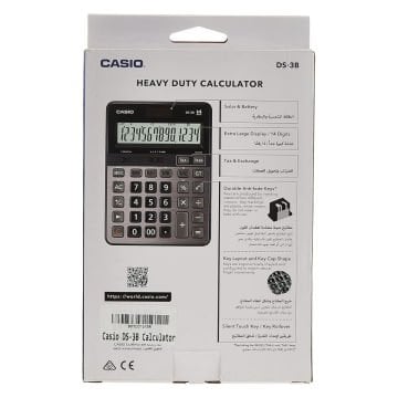 Casio Hesap Makinesi DS 3B