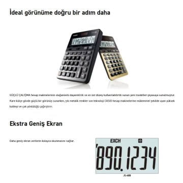 Casio Hesap Makinesi DS 3B
