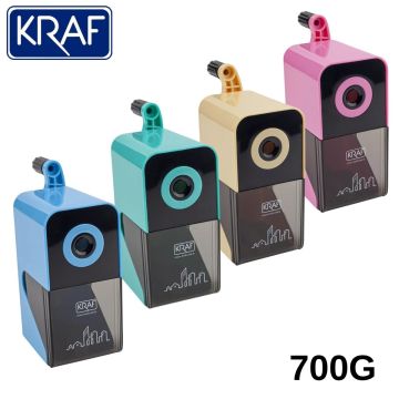 Kraf Kalemtraş Kollu Mini 700G Mavi
