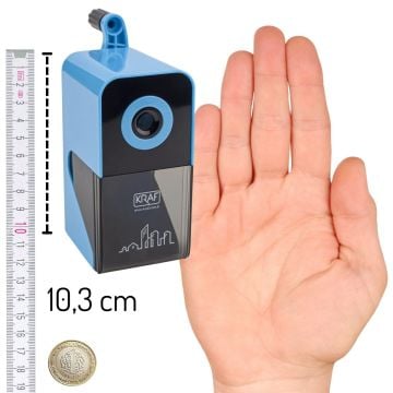 Kraf Kalemtraş Kollu Mini 700G Mavi