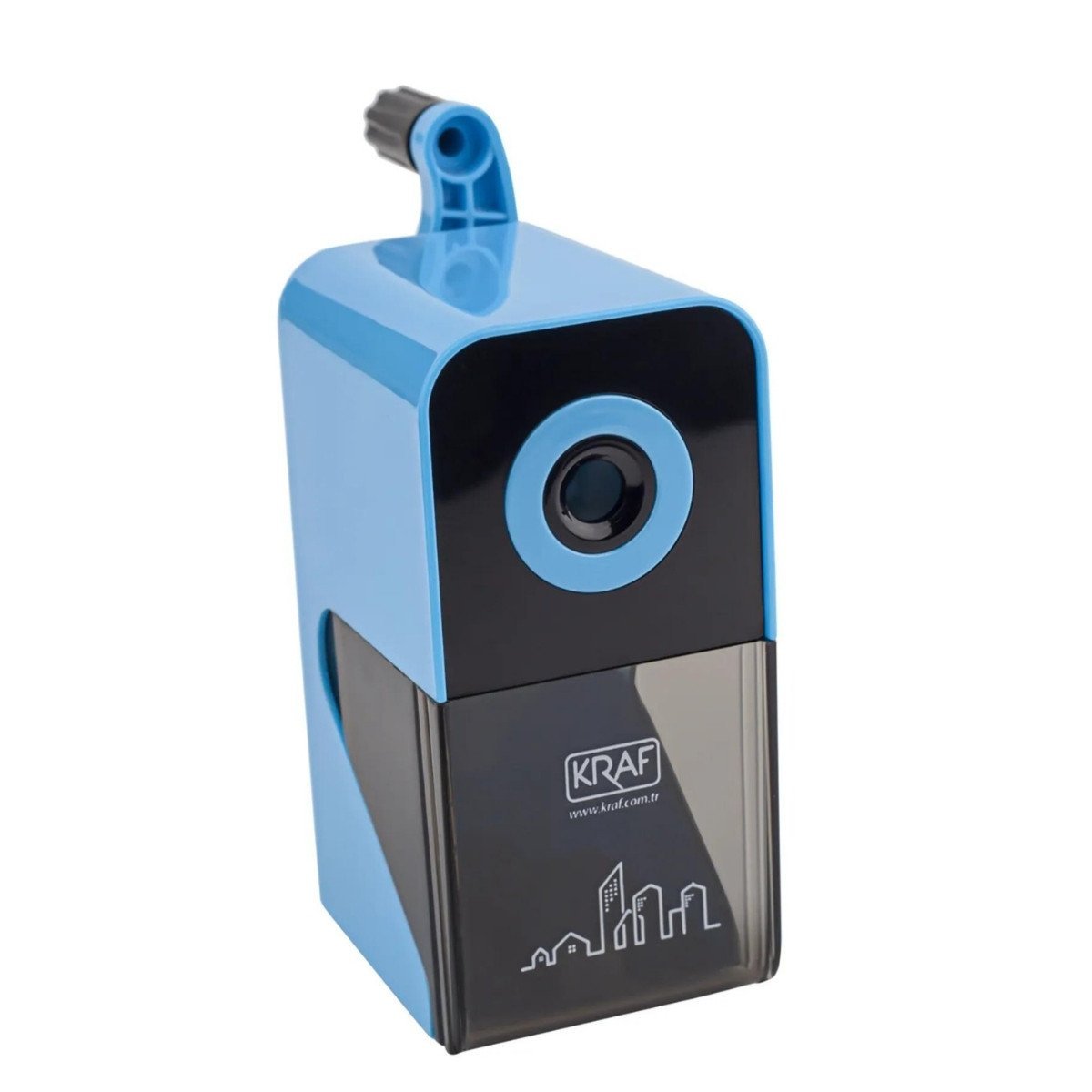 Kraf Kalemtraş Kollu Mini 700G Mavi