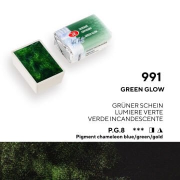 White Nights Sulu Boya 991 Green Glow