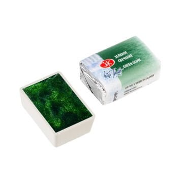 White Nights Sulu Boya 991 Green Glow