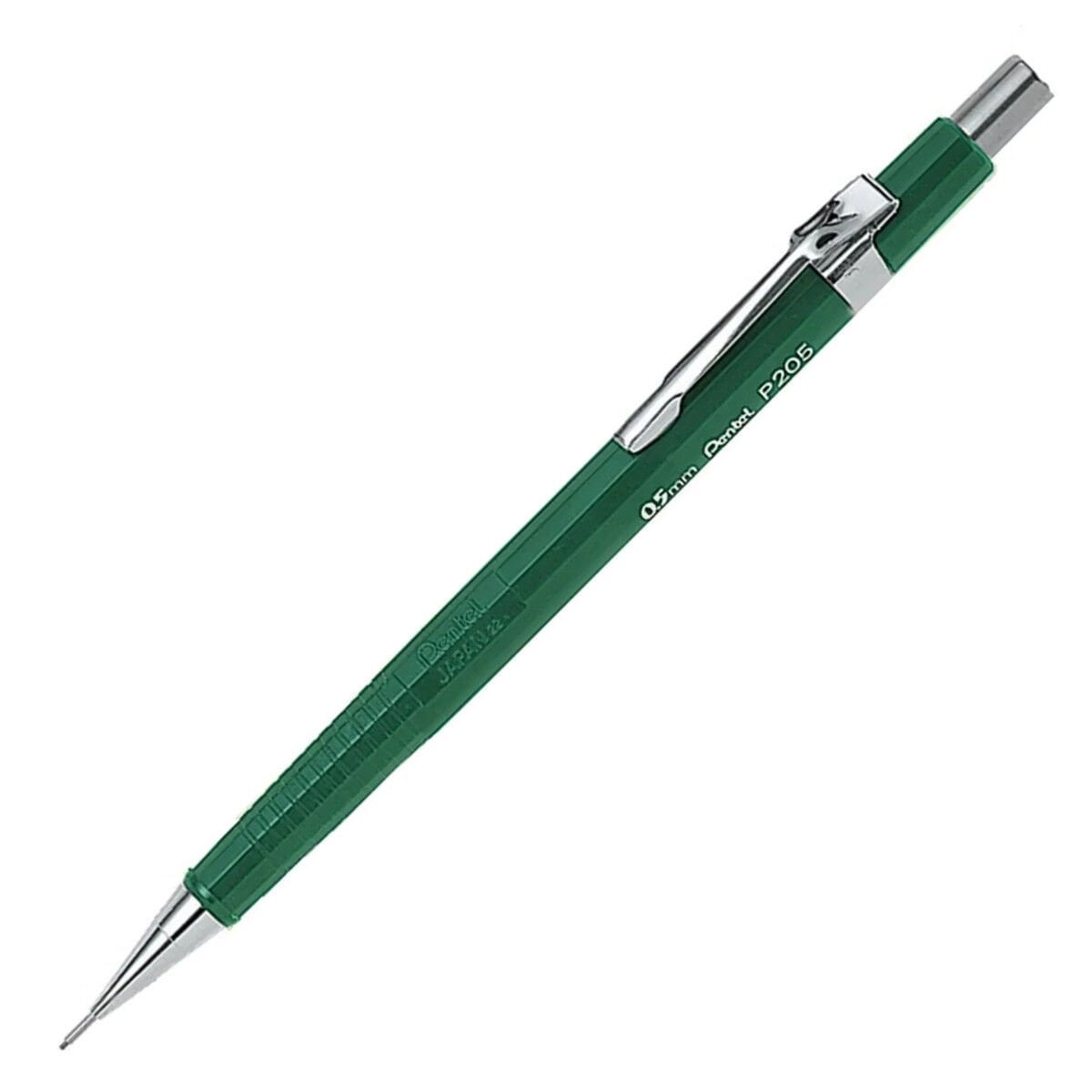 Pentel Versatil Uçlu Kalem P205 0.5mm Yeşil