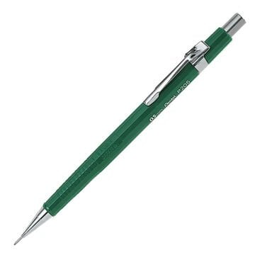 Pentel Versatil Uçlu Kalem P205 0.5mm Yeşil