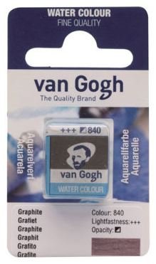 Van Gogh Suluboya Tablet 840 Graphıte
