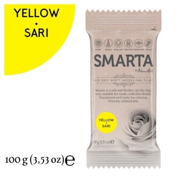 Smarta Modelleme Hamuru 100gr Sarı
