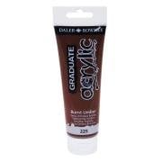 Daler Rowney Graduate Akrilik Boya 120ml 225 Burnt Umber