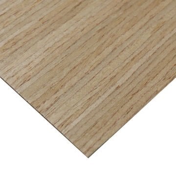 MK Model Ahşap Kaplama Levha 0.5mm A4 Kalın Damar Meşe