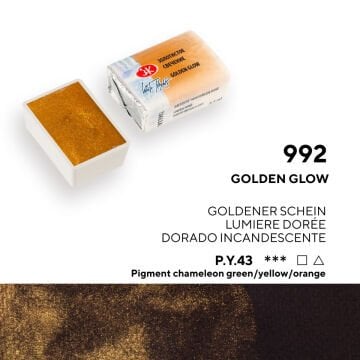 White Nights Sulu Boya 992 Golden Glow