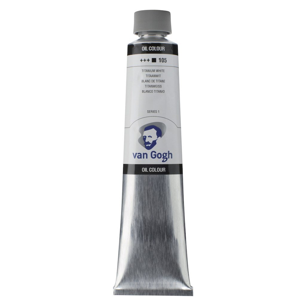 Van Gogh Yağlı Boya 200ml 105 Titanium White
