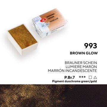 White Nights Sulu Boya 993 Brown Glow