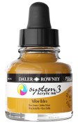 Daler Rowney System 3 Sıvı Akrilik Mürekkep Boya 29.5ml 663 Yellow Ochre