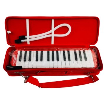 Südor Melodika 32 Tuşlu Kutulu Kırmızı - 595,00 TL | Hakikat Kırtasiye