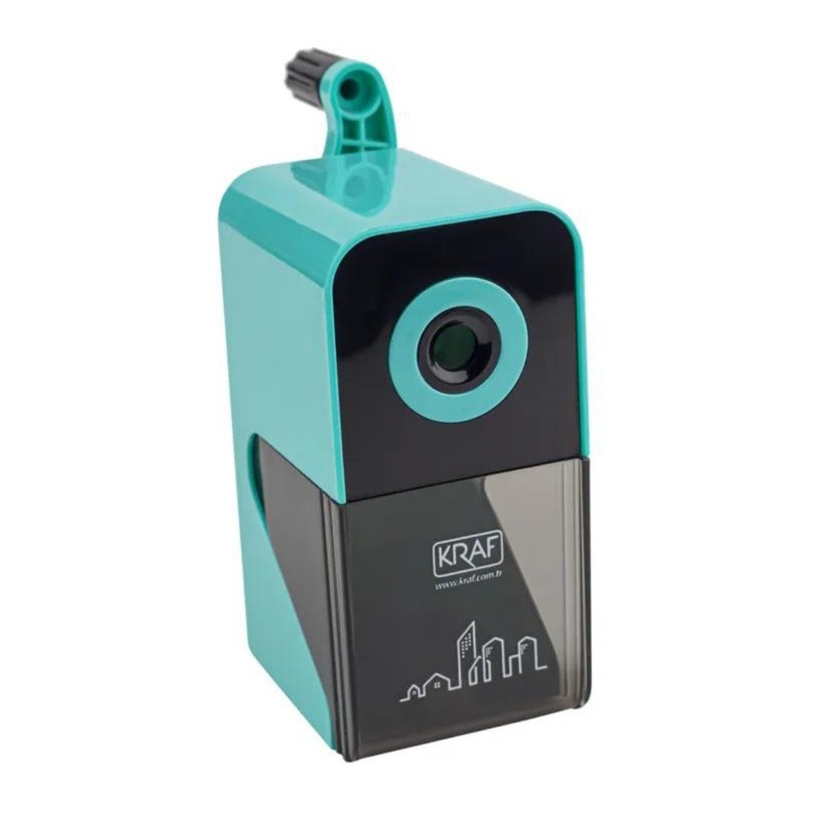 Kraf Kalemtraş Kollu Mini 700G Yeşil - 185,00 TL | Hakikat Kırtasiye