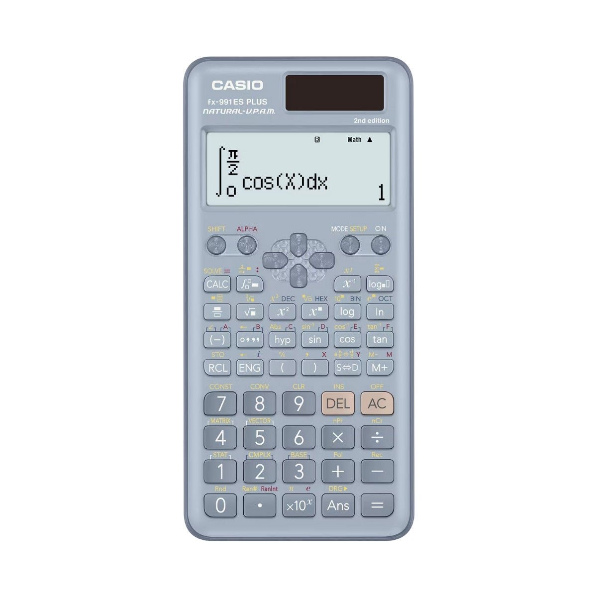 Casio Hesap Makinası Bilimsel Fonksiyonlu FX-991ES Plus 2nd Edition Mavi