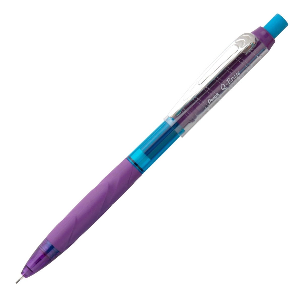 Pentel Versatil Uçlu Kalem Q-Erease QE427 0.7mm Mor