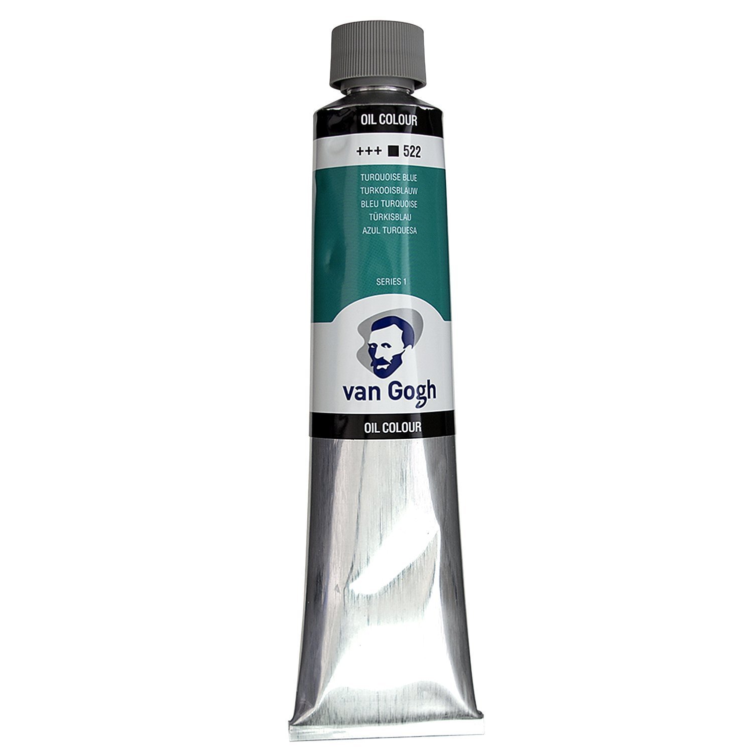 Van Gogh Yağlı Boya 200ml 522 Turquoise Blue
