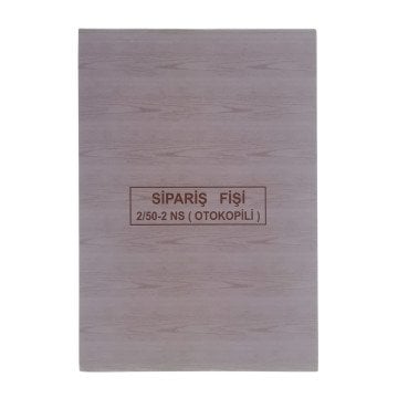 Dilman Sipariş Fişi Otokopili 2/50 2 Nüsha