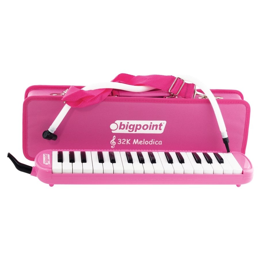 Bigpoint Melodika 32 Tuşlu Pembe