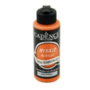 Cadence Hybrid Multisurface Akrilik Boya 120ml H-012 Turuncu