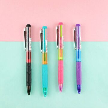 Pentel Versatil Uçlu Kalem Q-Erease QE427 0.7mm Pembe