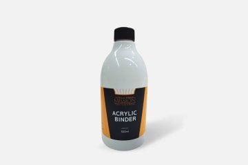 Mijello Akrilik Bağlayıcı Binder 500ml AW500