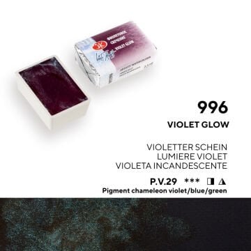 White Nights Sulu Boya 996 Violet Glow