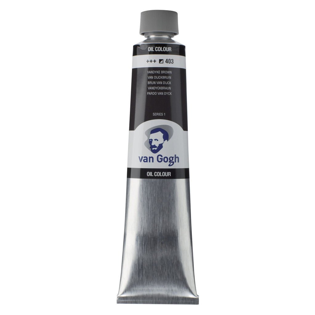 Van Gogh Yağlı Boya 200ml 403 Vandyke Brown