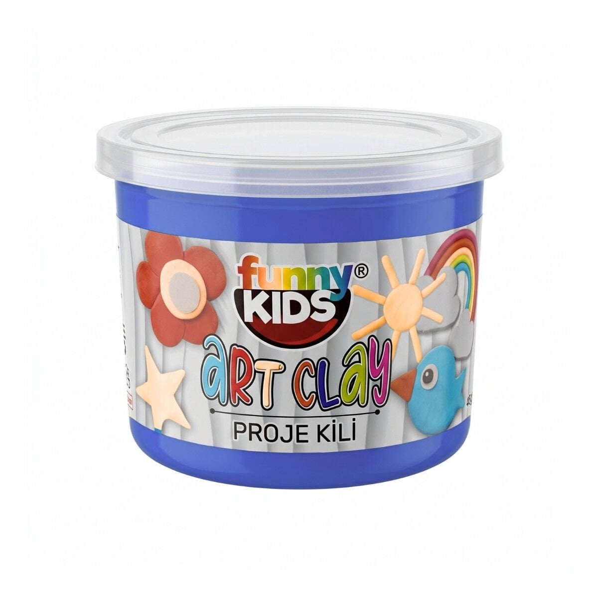 Funny Kids Art Clay Proje Kili 40cc 556 Mavi