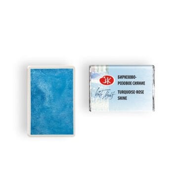 White Nights Sulu Boya 997 Turquoise Rose Shine