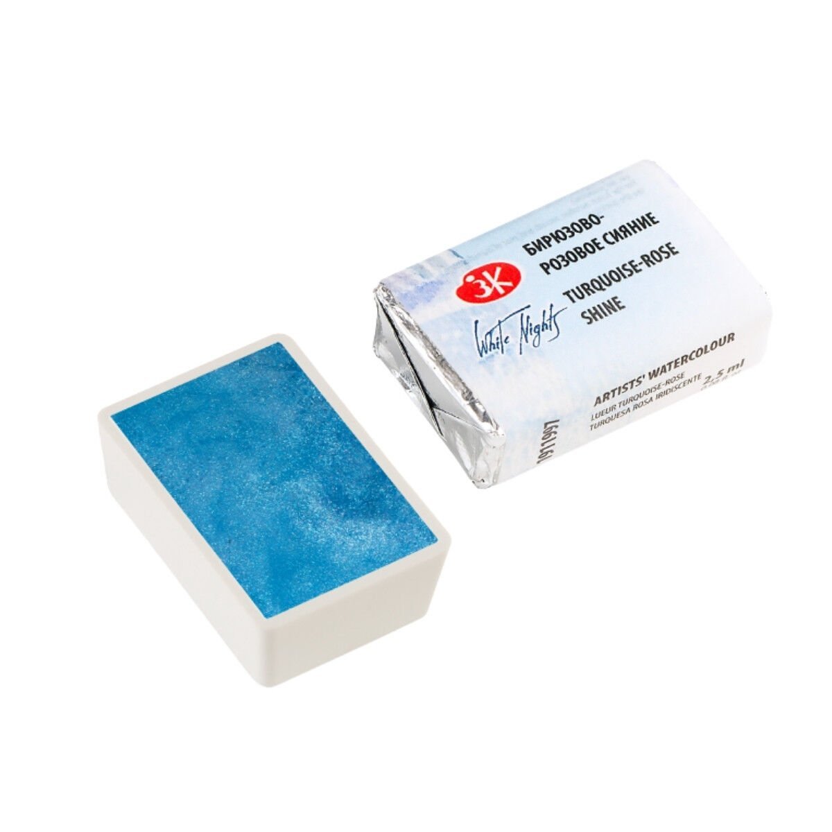 White Nights Sulu Boya 997 Turquoise Rose Shine