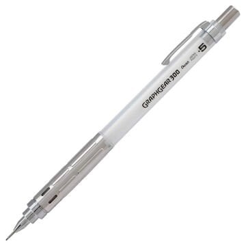 Pentel Versatil Uçlu Kalem Graphgear 300 PG300 0.5mm Beyaz