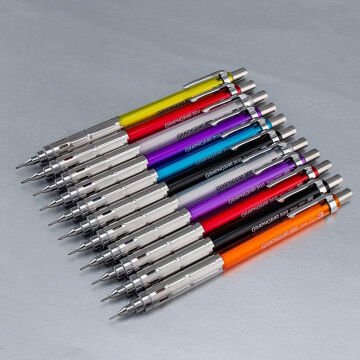 Pentel Versatil Uçlu Kalem Graphgear 300 PG300 0.5mm Beyaz