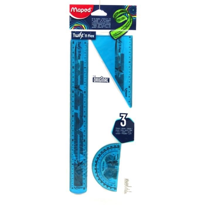 Maped Twıst'n Flex Esnek Cetvel Seti 30 Cm