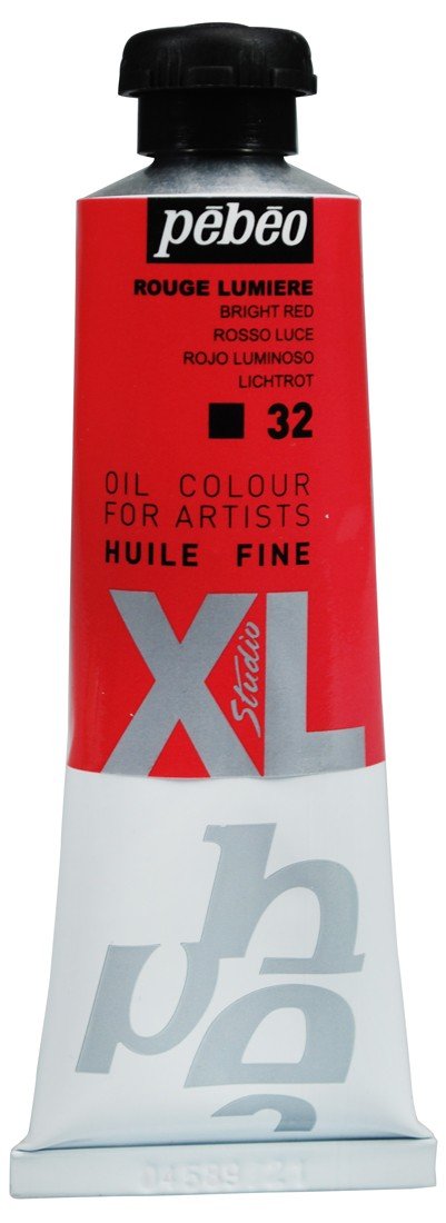 Pebeo Huile Fine Xl Yağlı Boya 37ml 32 Bright Red