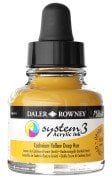 Daler Rowney System 3 Sıvı Akrilik Mürekkep Boya 29.5ml 618 Cadmium Yellow Deep Hue