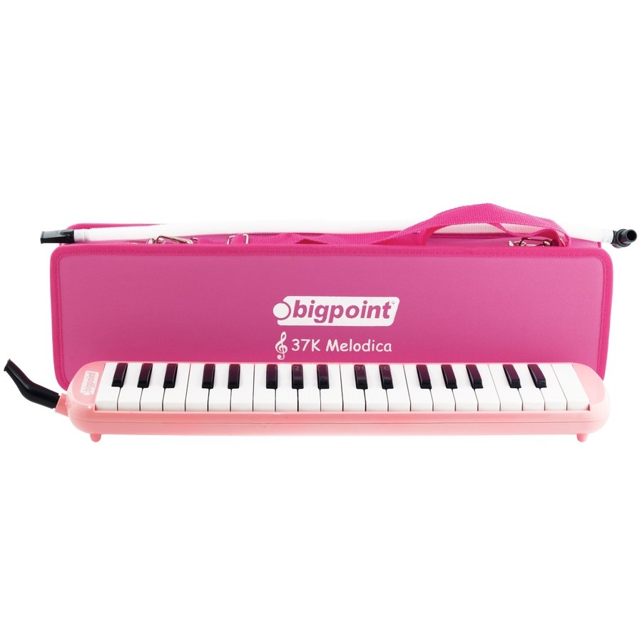 Bigpoint Melodika 37 Tuşlu Pembe