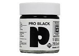 Daler Rowney Watercolor Sulu Boya Pro 29.5ml Black
