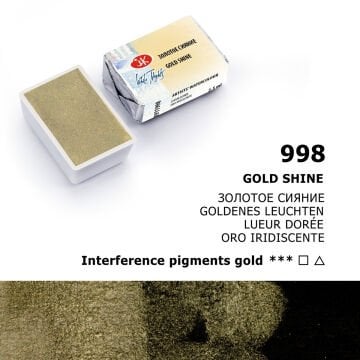 White Nights Sulu Boya 998 Gold Shine