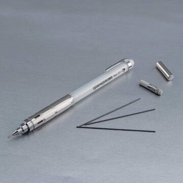 Pentel Versatil Uçlu Kalem Graphgear 300 PG317 0.7mm Beyaz